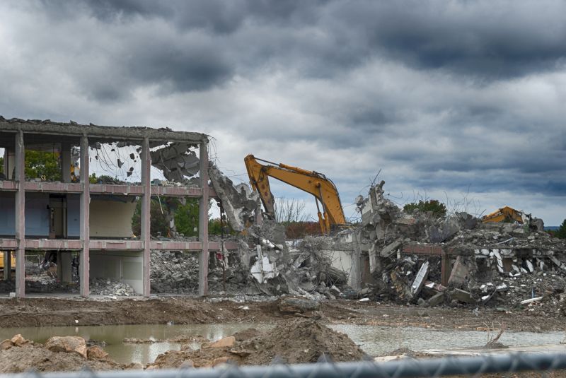 Building Excavation
