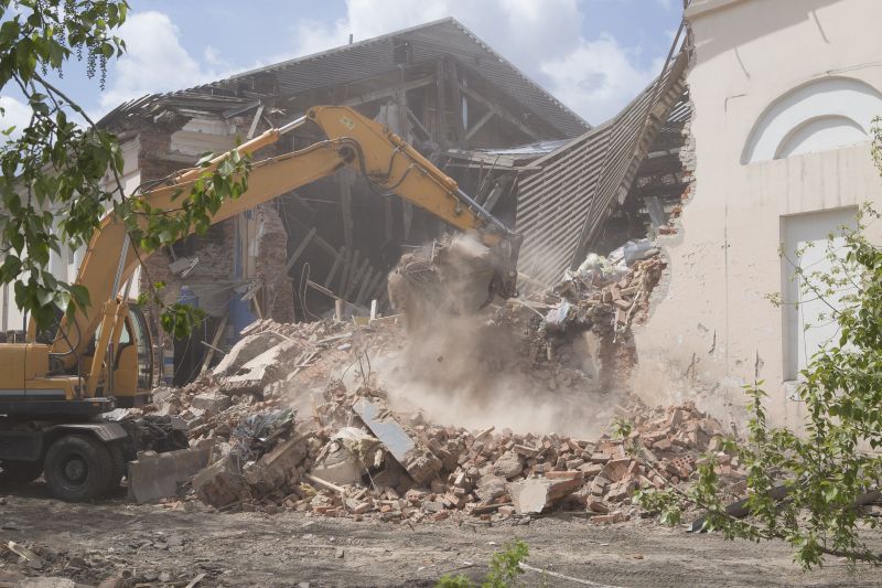 Building Excavation