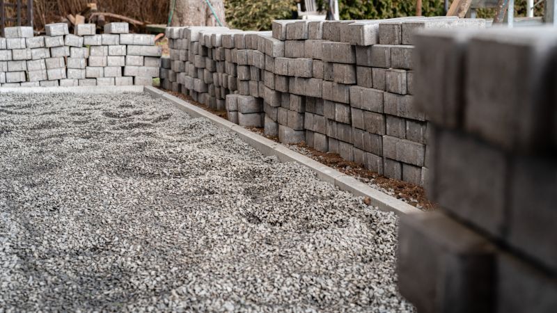 Gravel Base Installation