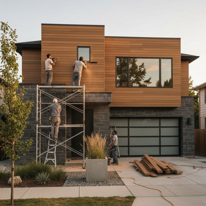 Commercial Siding Installation