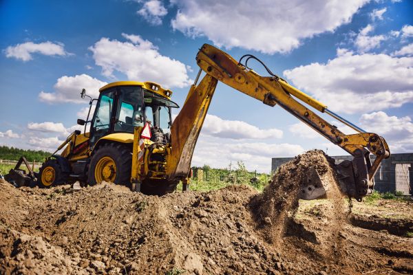 Backhoe Digging Service in Cleveland