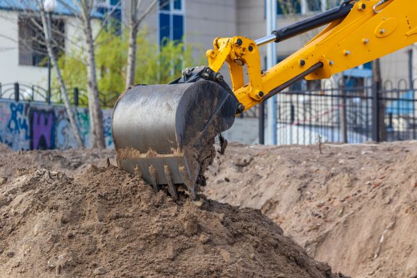 Backhoe Excavation Service in Cleveland
