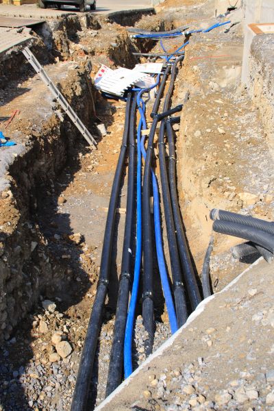Wiring Trenching in Cleveland
