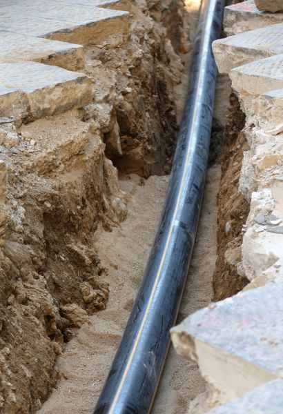 Drainpipe Trenching in Cleveland