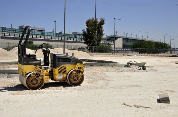 Parking Lot Site Preparation in Cleveland