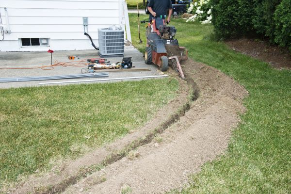 Electrical Trenching Service in Cleveland