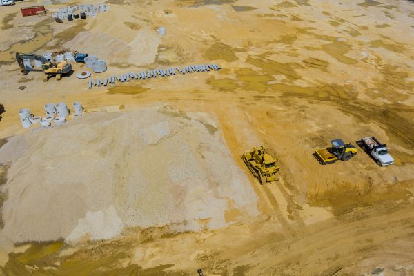 Commercial Land Preparation in Cleveland